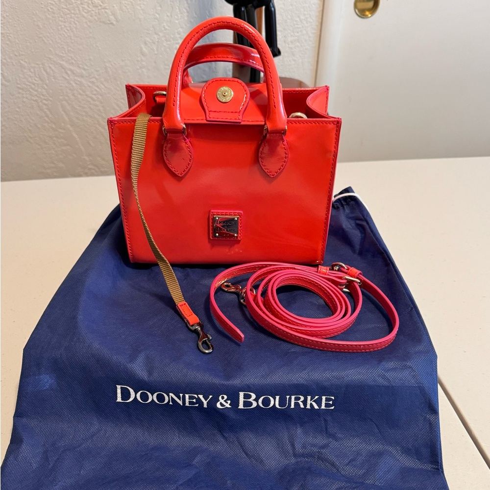 Dooney & Bourke Red Handbag